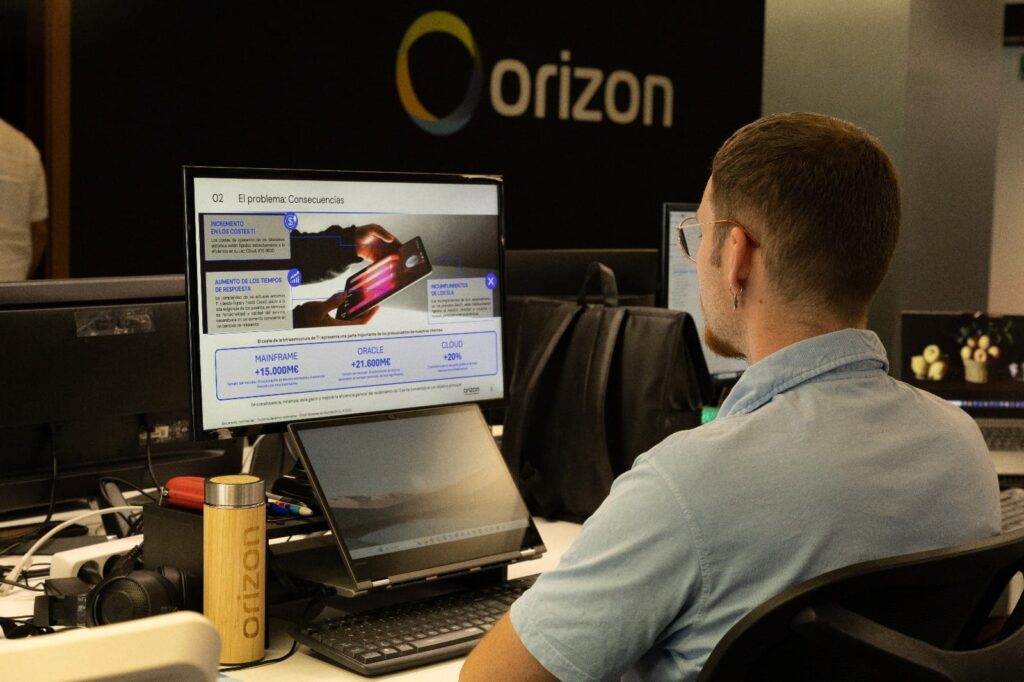 Orizon Sistemas de Información - Proyecto | Ángulo Tres