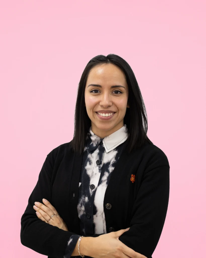 Mari, nuestra experta en redes sociales