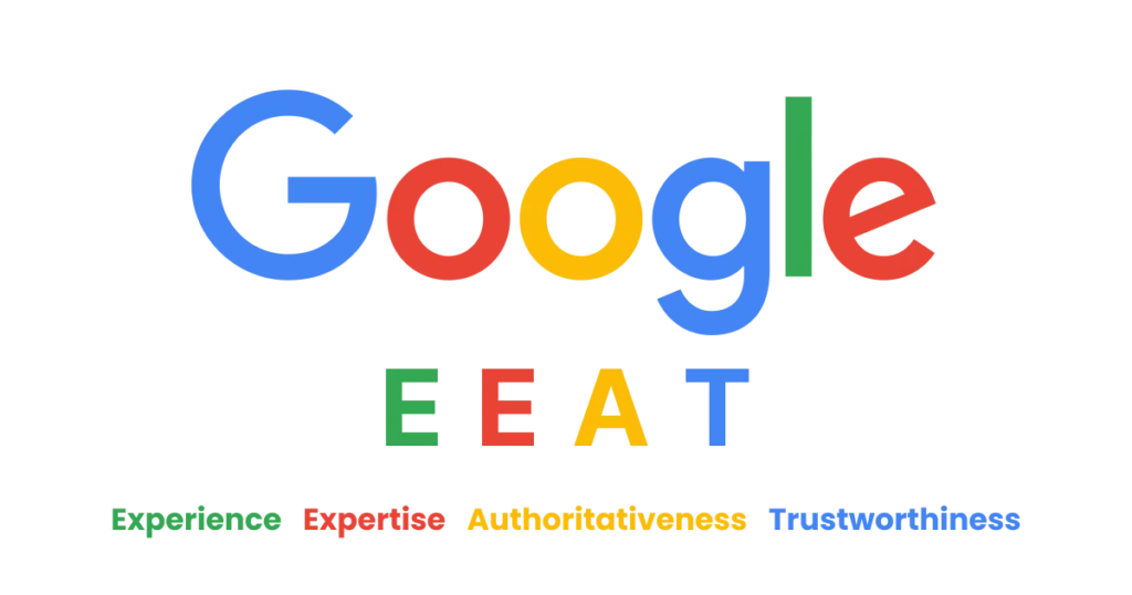 Google EAT: Experiencia, Experiencia, Autoridad y Confianza