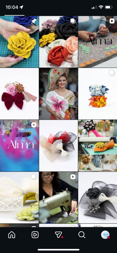 instagram adornos alma
