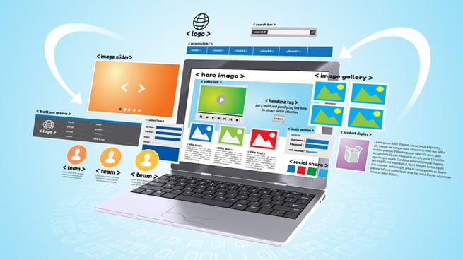 pagina web de empresa