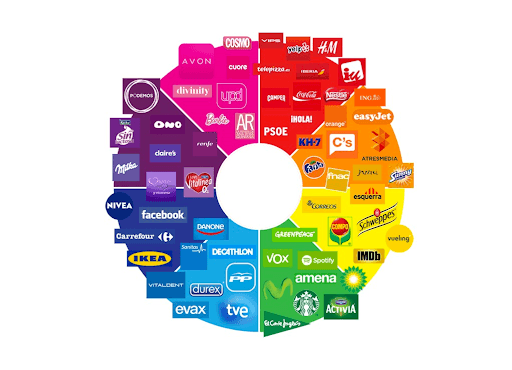 circulo colores empresas
